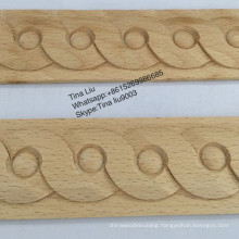 Exclusive Europe Steam Beech Wood Moulding Decorative Wood Border Moulding